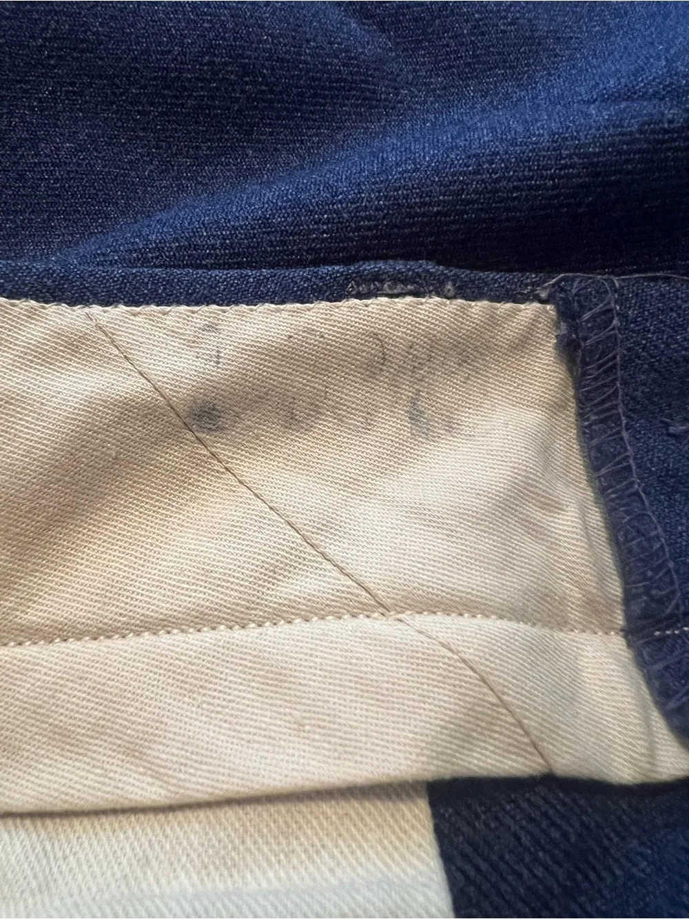 USAF Pant Wool 50's Serge Trousers Blue 84 Korean War Era W30 L29 Actual W28 L28